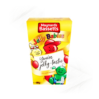 Maynards Bassetts. Jelly Babies Gift Box 400g