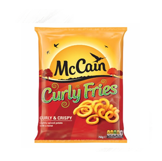 McCain. Curly Fries 750g