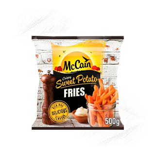 McCain. Sweet Potato Fries 550g McCain. Sweet Potato Fries 550g