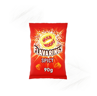 Hula Hoops. Flavarings Spicy 90g
