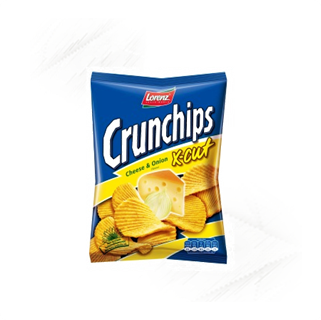 Lorenz. Crunchips Cheese & Onion X-Cut 150g