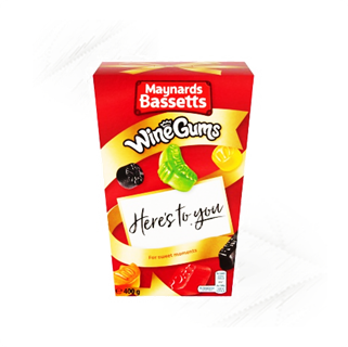 Maynards Bassetts. Wine Gums Gift Box 400g