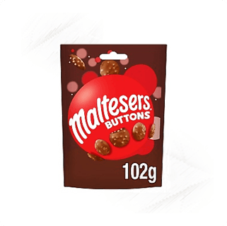 Maltesers. Buttons Chocolate  102g