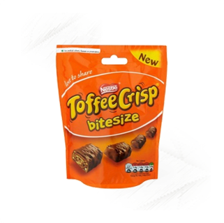 Nestle. Toffee Crisp Bite Size 102g Nestle. Toffee Crisp Bite Size 102g