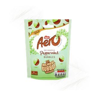 Nestle. Aero Bubbles Peppermint 102g Nestle. Aero Bubbles Peppermint 102g
