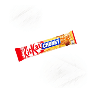 Nestle. Kit Kat Chunky Peanut Butter 40g Nestle. Kit Kat Chunky Peanut Butter 40g