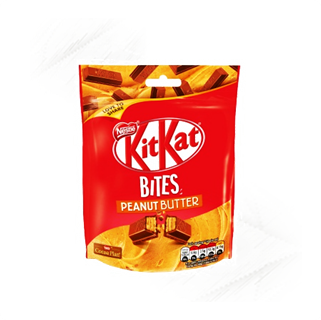 Nestle. Kit Kat Bites Peanut Butter 102g Nestle. Kit Kat Bites Peanut Butter 102g