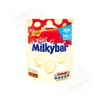 Nestle. Milkybar Giant Buttons 103g Nestle. Milkybar Giant Buttons 103g