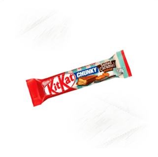 Nestle. Kit Kat Chunky Salted Caramel 40g Nestle. Kit Kat Chunky Salted Caramel 40g