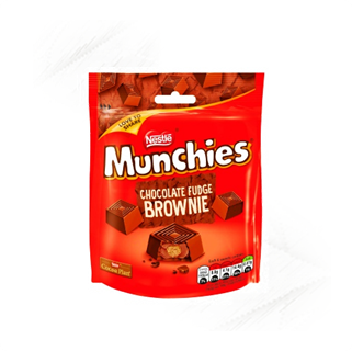 Nestle. Munchies Fudge Brownie 104g Nestle. Munchies Fudge Brownie 104g