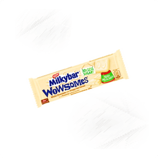 Nestle. Milkybar Wowsomes White