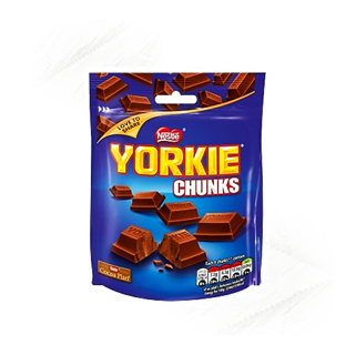 Nestle. Yorkie Chunks 102g Nestle. Yorkie Chunks 102g