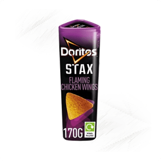 Doritos. Stax Flamin' Chicken Wings 170g