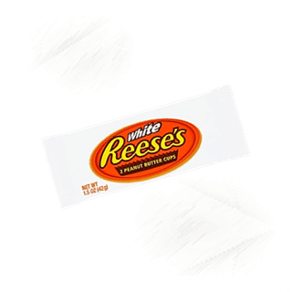 Reeses. Peanut Butter Cups White (2) Reeses. Peanut Butter Cups White (2)