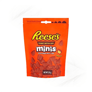 Reeses. Minis Peanut Butter Cups 226g