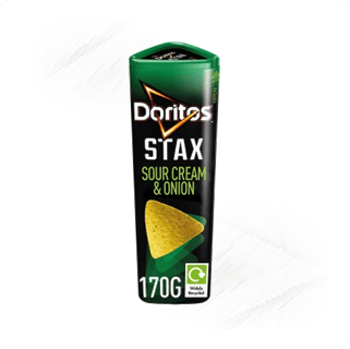 Doritos. Stax Sour Cream & Onion 170g
