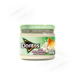 Doritos. Dips Sour Cream & Chive 300g