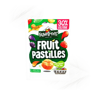 Rowntrees. Fruit Pastilles Less Sugar 150g