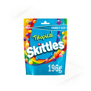 Skittles. Tropical 196g