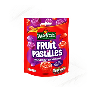 Rowntrees. Fruit Pastilles Strawberry 150g
