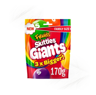 Skittles. Giants Fruity 170g