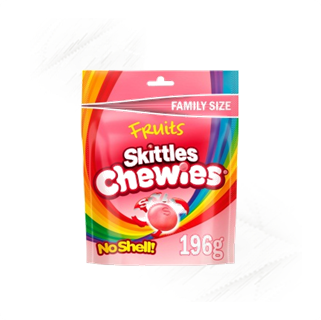 Skittles. Chewies No Shell 196g
