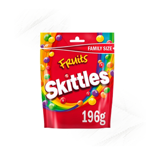 Skittles. Fruity 196g