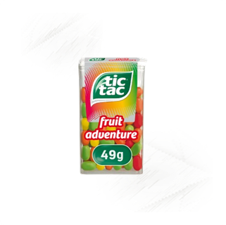 Tic Tac. Fruit Adventure 49g