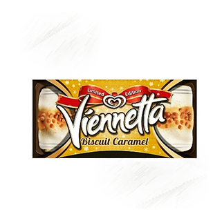 Walls. Viennetta Biscuit Caramel 650g