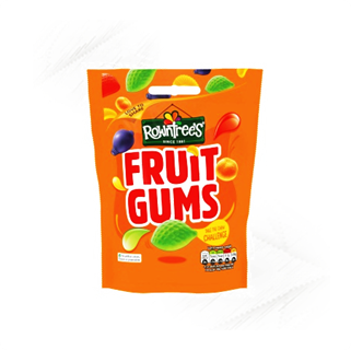 Rowntrees. Fruit Gums 150g