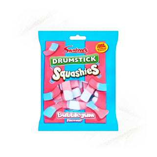 Swizzles. Drumstick Squashies Bubblegum 160g