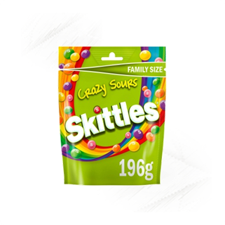 Skittles. Sours 196g