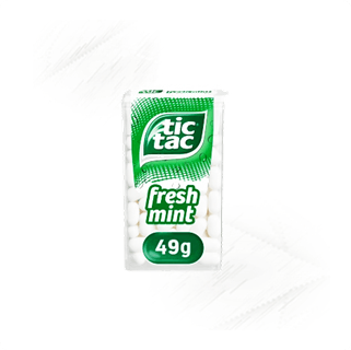 Tic Tac. Fresh Mint 49g