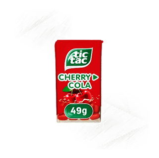 Tic Tac. Cherry Cola 49g