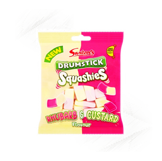 Swizzles. Drumstick Squashies Rhubarb & Custard 160g