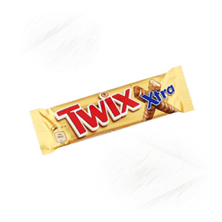 Twix. Xtra Chocolate Fingers 75g Twix. Xtra Chocolate Fingers 75g