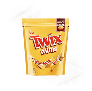 Twix. Minis Chocolate (8) Twix. Minis Chocolate (8)