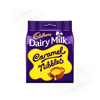 Cadbury. Dairy Milk Caramel Nibbles 120g