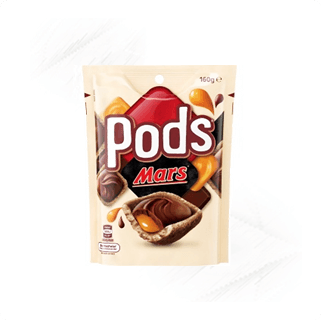 Mars. Pods Chocolate Caramel 160g