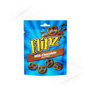 Nestle. Flipz Milk Chocolate Pretzels 100g Nestle. Flipz Milk Chocolate Pretzels 100g