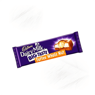 Cadbury. Big Taste Toffee Wholenut 300g