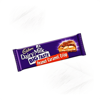Cadbury. Big Taste Peanut Caramel Crisp 300g