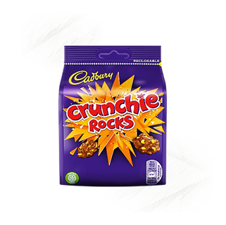 Cadbury. Crunchie Rocks 110g