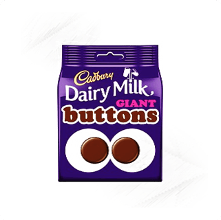Cadbury. Dairy Milk Giant Buttons 119g