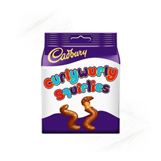 Cadbury. Curly Wurly Squirlies 110g Cadbury. Curly Wurly Squirlies 110g