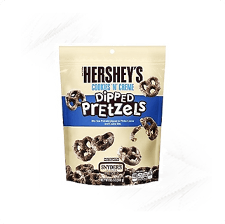 Hersheys. Dipped Pretzels Cookies & Cream