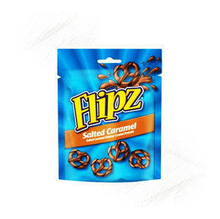 Nestle. Flipz Salted Caramel Pretzels 100g