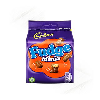 Cadbury. Fudge Minis 120g Cadbury. Fudge Minis 120g