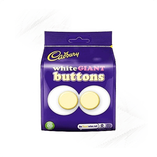 Cadbury. Dairy Milk Giant White Buttons 119g