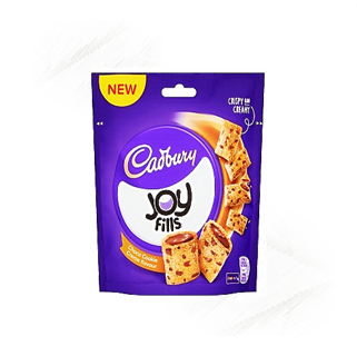 Cadbury. Joy Fills Choco Cookie Creme 119g
